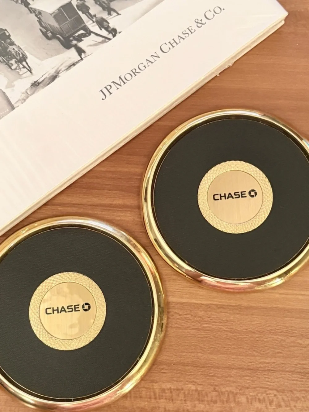 J.P. Morgan new unused